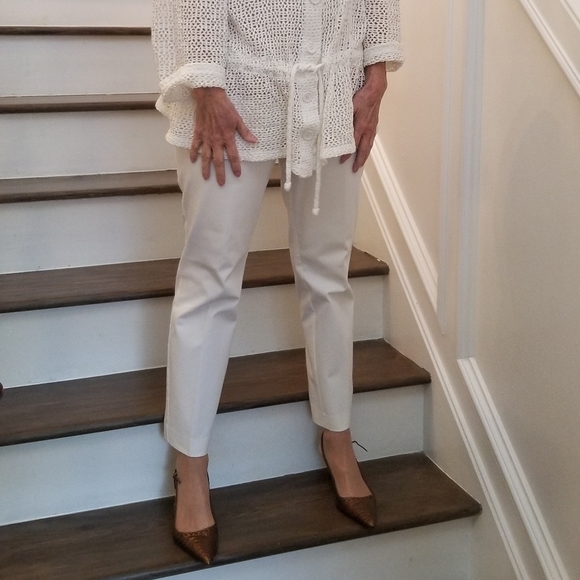 Tapemeasure NY Ex. Cond & Cleaned Fisherman Crochet Coverup Blouse, M, $25 - Picture 13 of 16